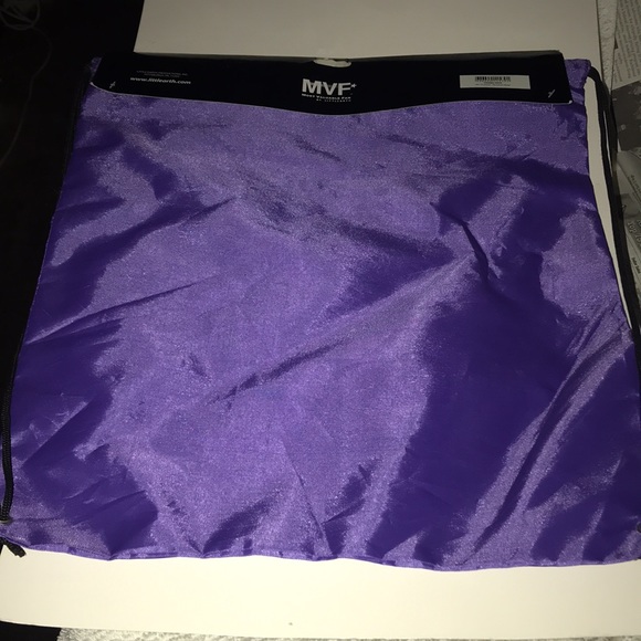 NWT NFL Vikings Drawstring Backpack - Picture 3 of 7